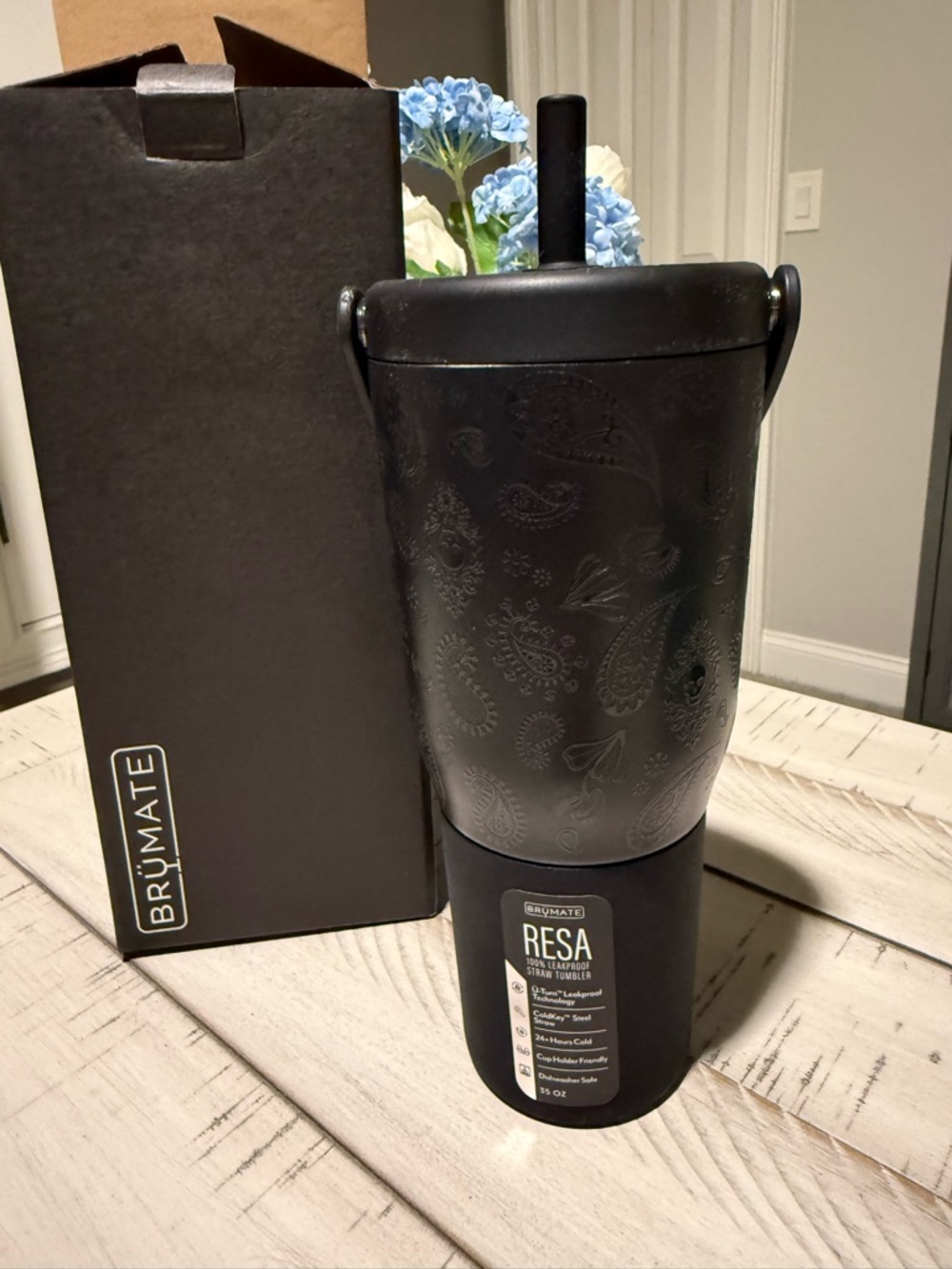 Brumate RESA 35 oz  - Black Paisley